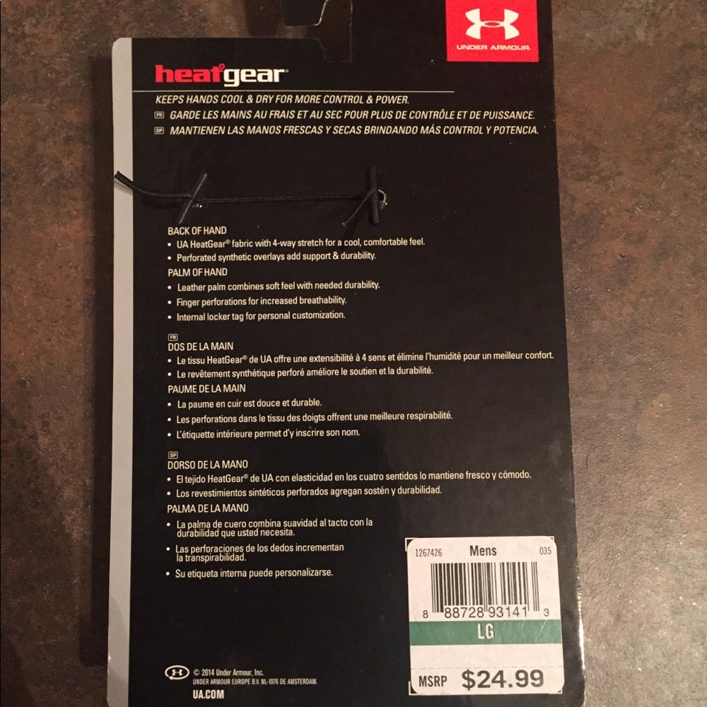 Batting gloves - Picture 3 of 6